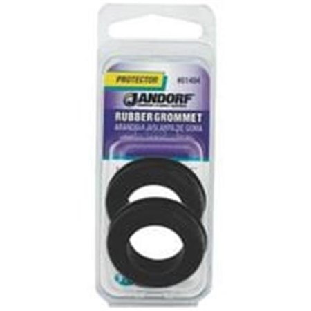 JANDORF Jandorf Specialty Hardw Grommet Rubber 1-9/32Od 61494 3395522